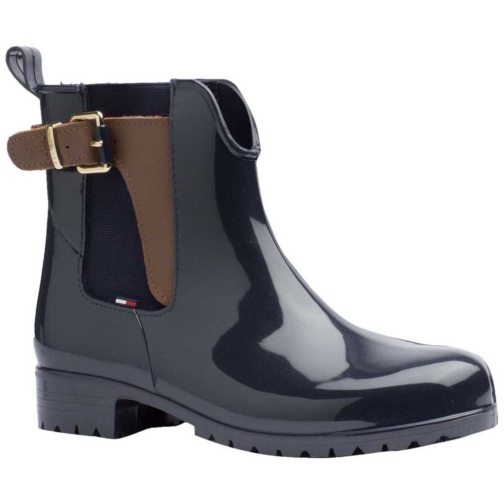 Tommy Hilfiger Wellies blue casual look Shoes High Boots Wellies 