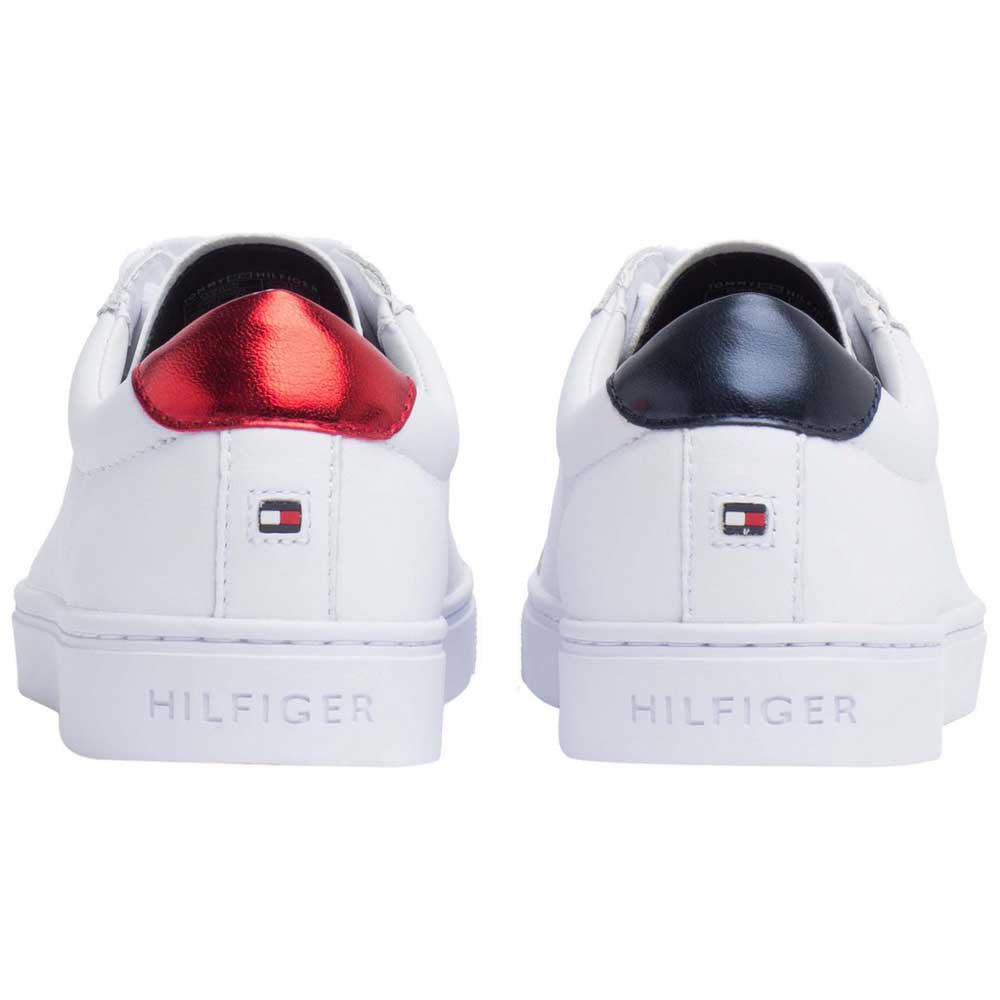 Tommy hilfiger Sneaker Metallic Back Lace-Up
