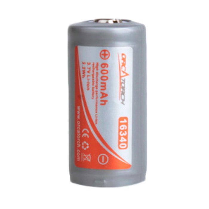 Orcatorch Orca 600mAh Lithium Batterie
