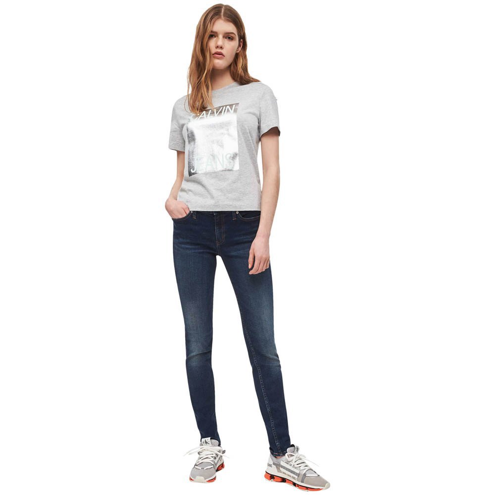 Calvin klein jeans T-Shirt Manche Courte Modern Straight