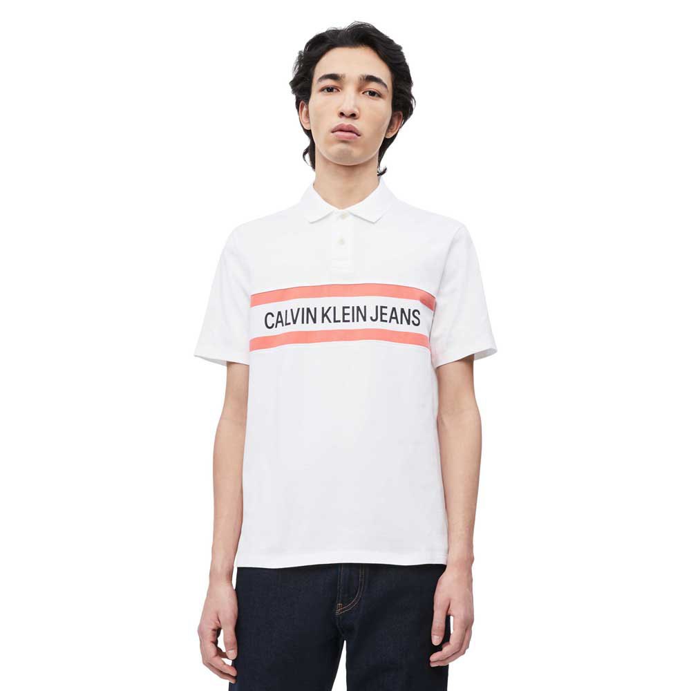 calvin-klein-jeans-kort-rmet-poloshirt-chest-stripe-logo