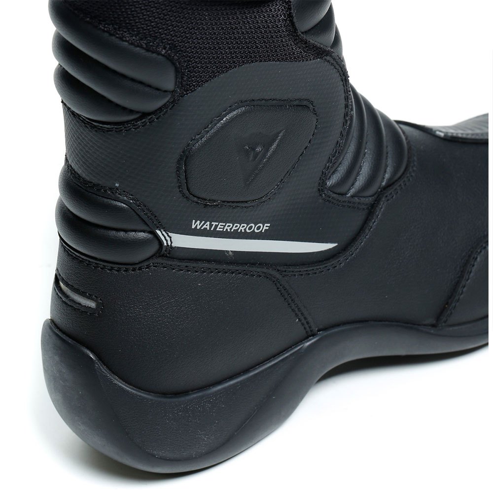 Dainese Boots Woman Motorcycle Dainese Aurora Lady Wp Black Waterproof Black Boots 