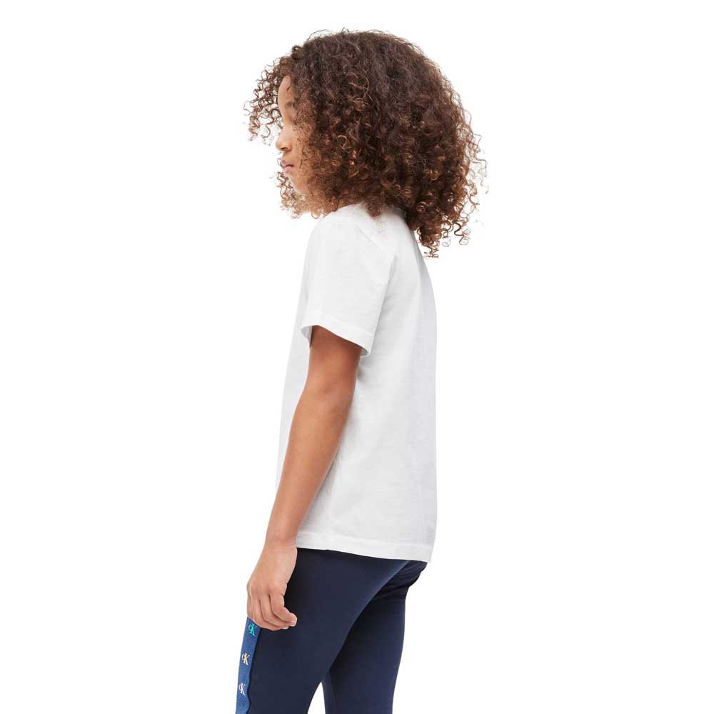 Calvin klein jeans Monogram Oco Regular Koszulka