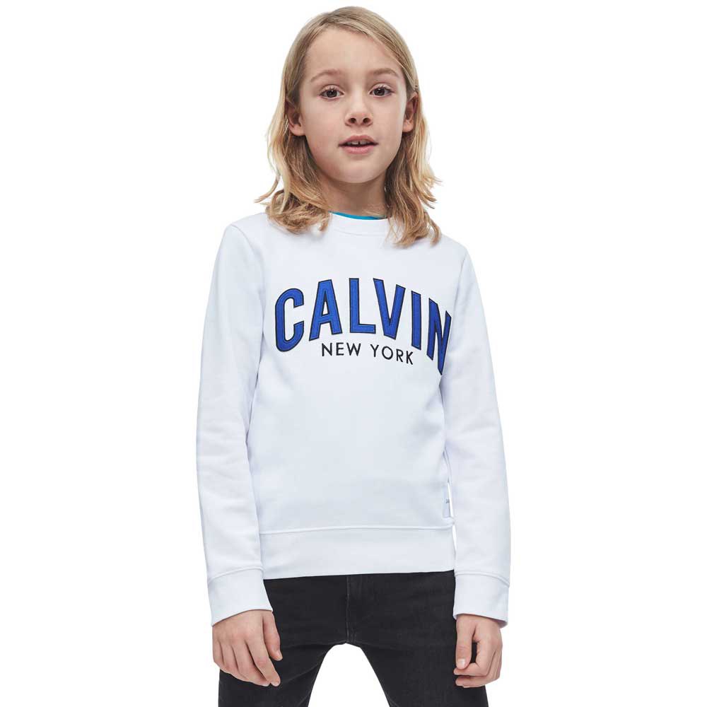 Calvin klein jeans Logo Patch Terry Sweatshirt