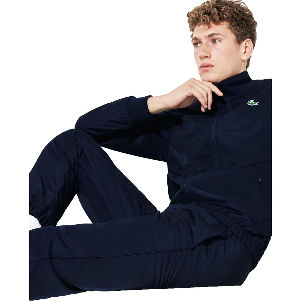 Lacoste Pantalones Sport Contrast Waistband Two Ply