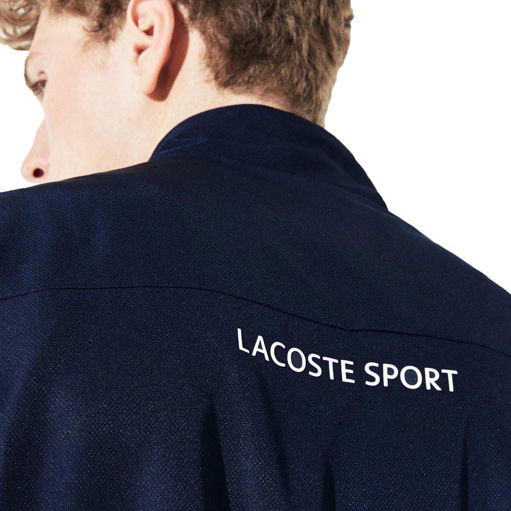 Lacoste Sport Contrast Waistband Two Ply Long Pants