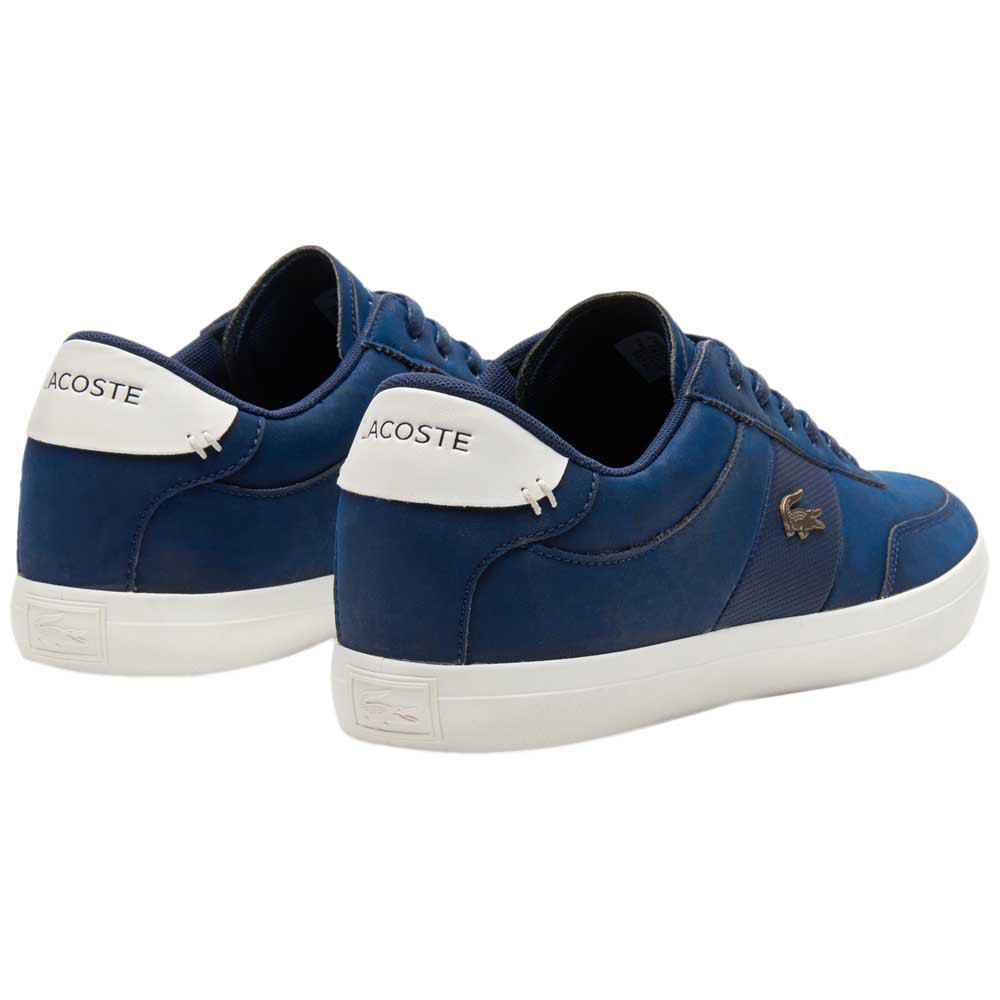 Lacoste Court Master Leather Synthetic Trainers
