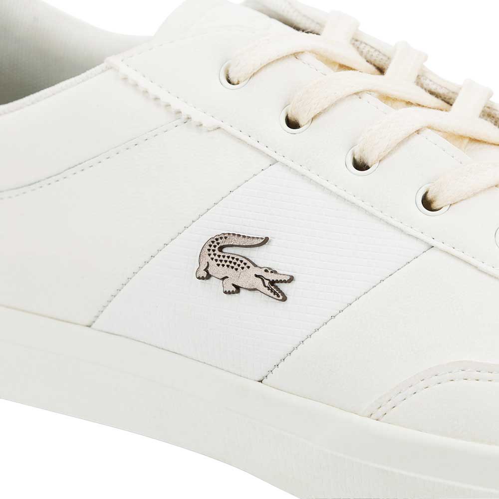 Lacoste Court Master Leather Synthetic Trainers