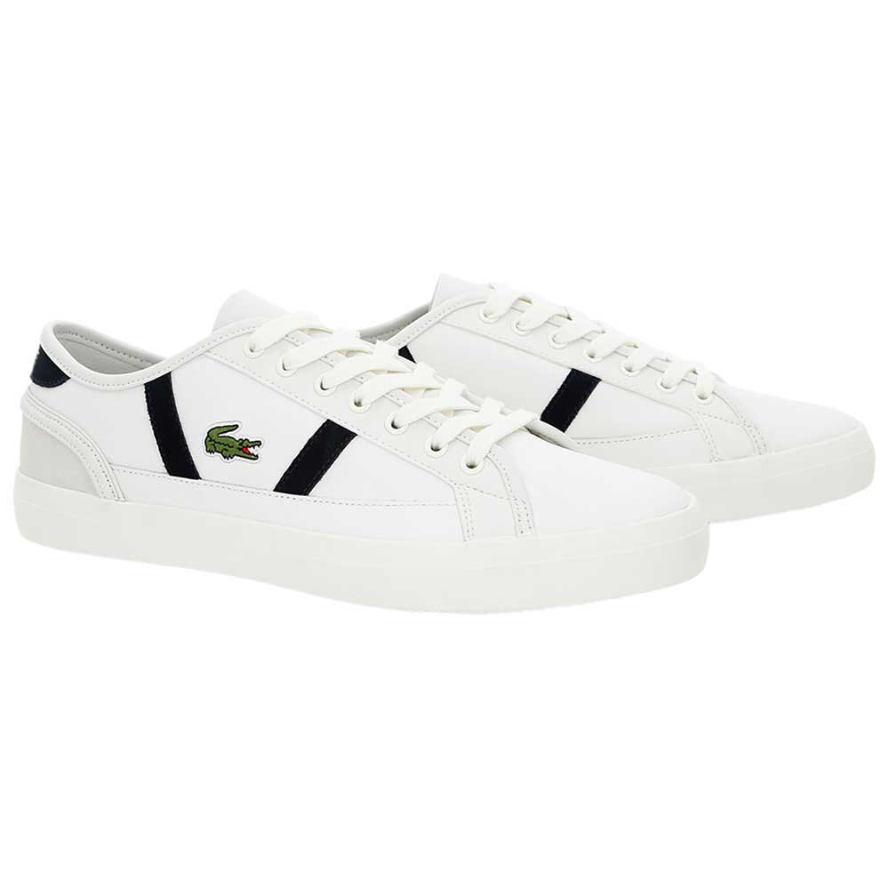 Lacoste Sideline Leather Suede Trainers