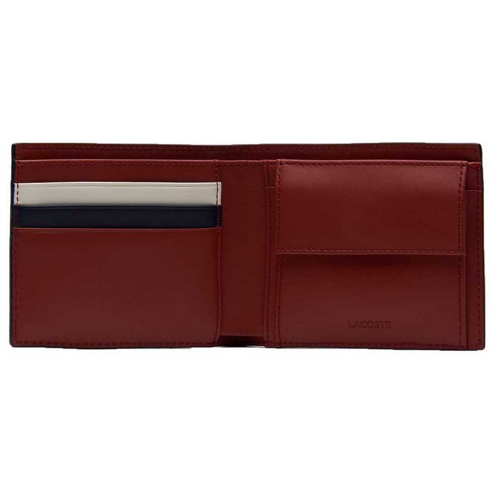 Lacoste Fitzgerald Colorblock Leather 3 Card
