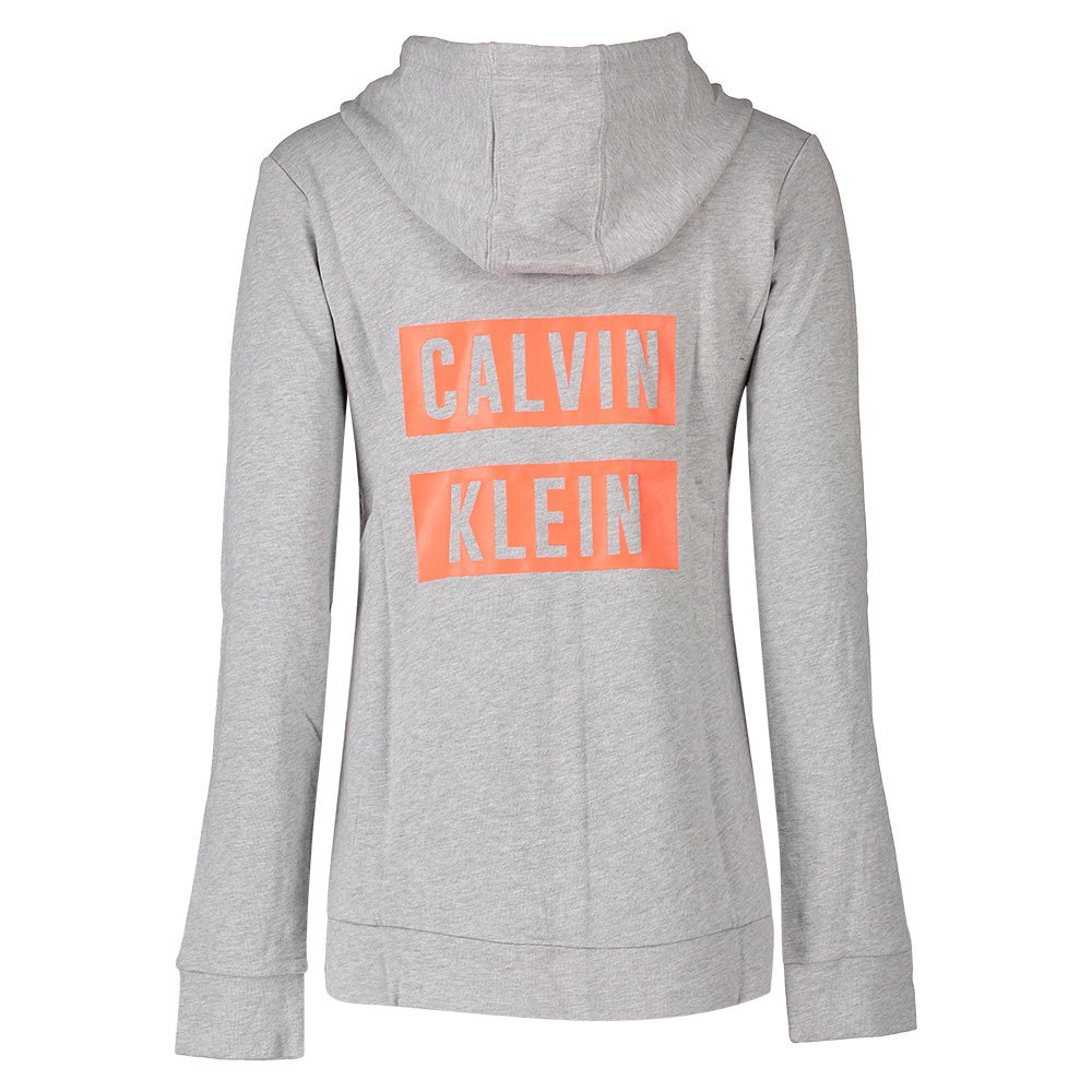 Calvin klein Logo Full Zip Sweatshirt