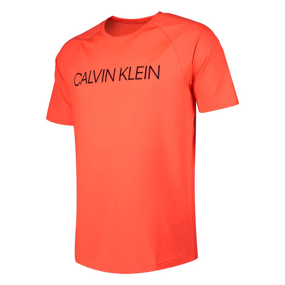 calvin-klein-logo-t-shirt-med-korte--rmer