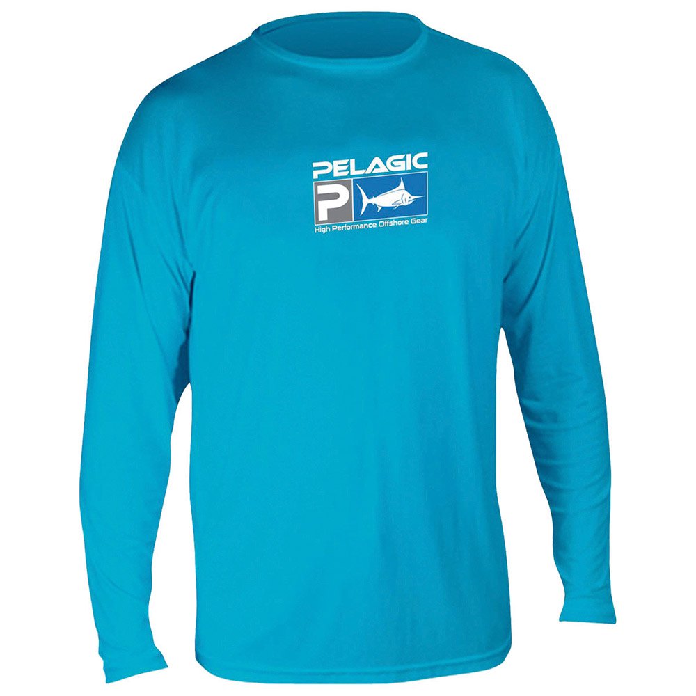 pelagic-aquatek-langarmet-t-skjorte