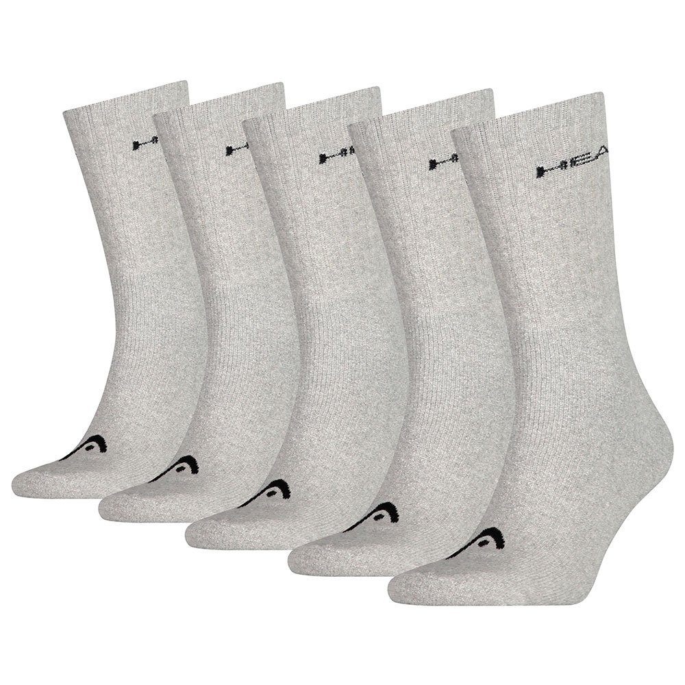 head-crew-socks-5-pairs