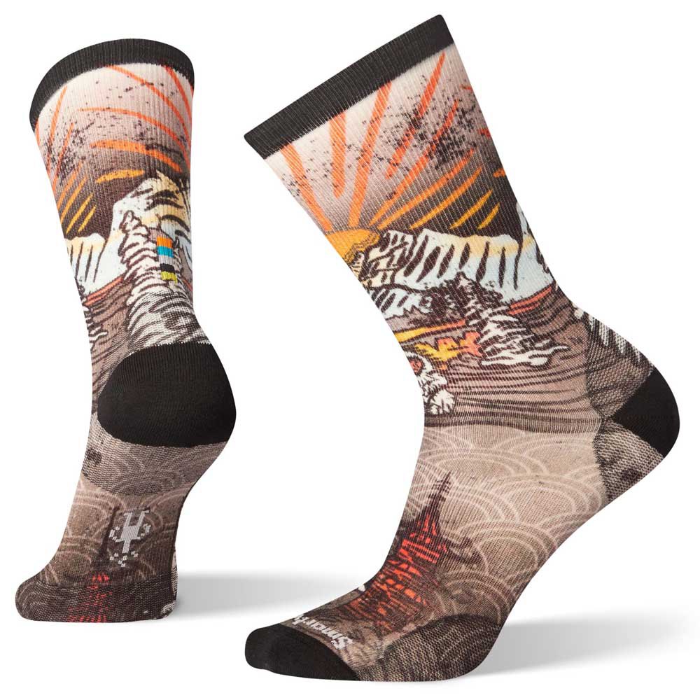 Smartwool Curated Monkey Lounge Crew Socks