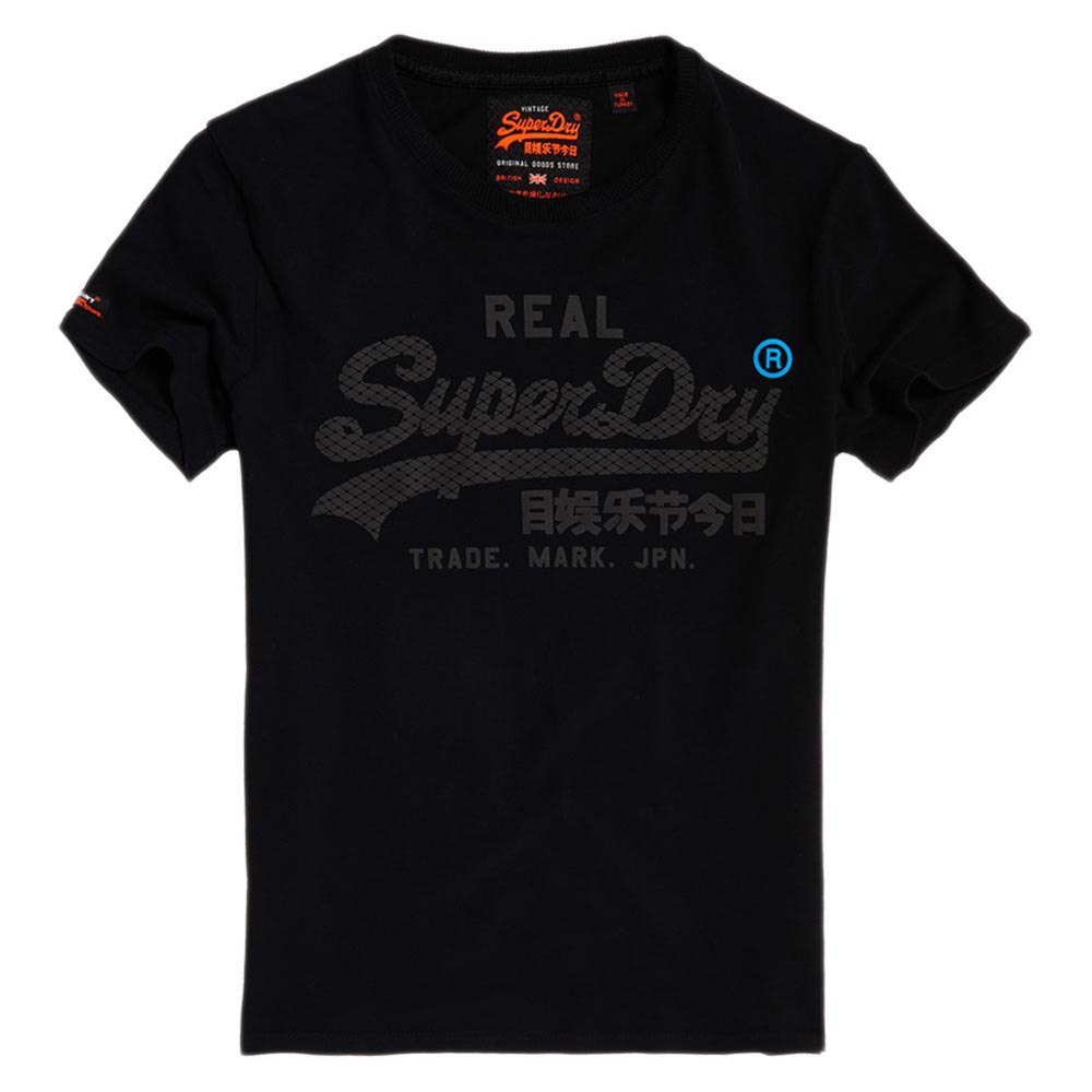 superdry-t-shirt-manche-courte-vintage-logo-monochrome