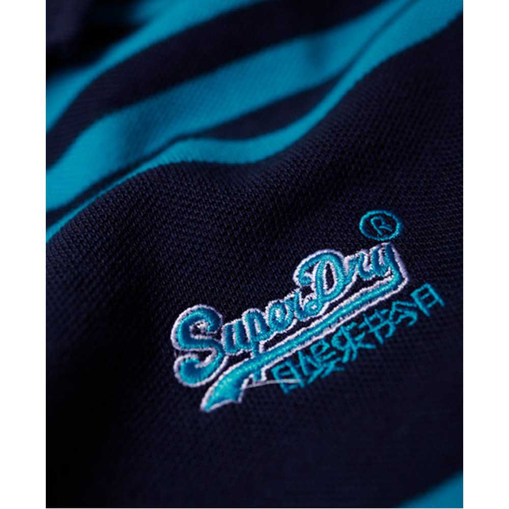 Superdry Beach Volleyball Short Sleeve Polo Shirt