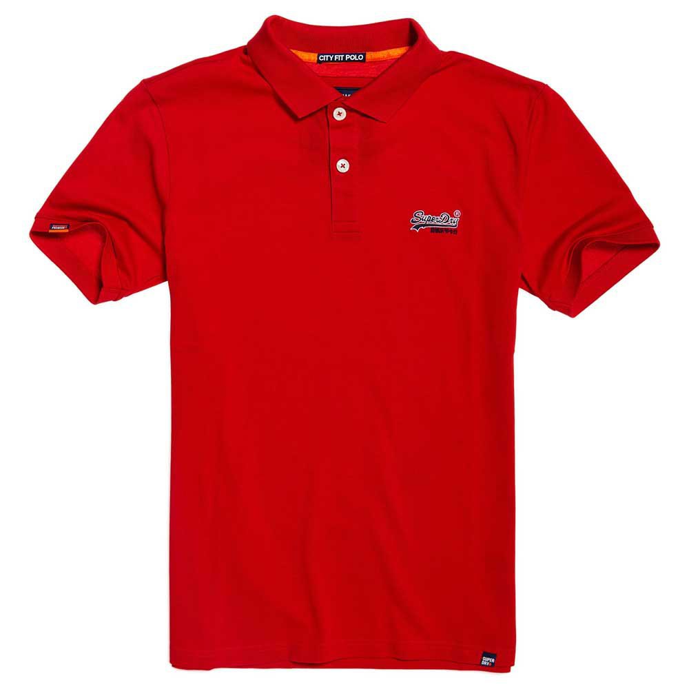 Superdry Mercerised Lite City Short Sleeve Polo Shirt