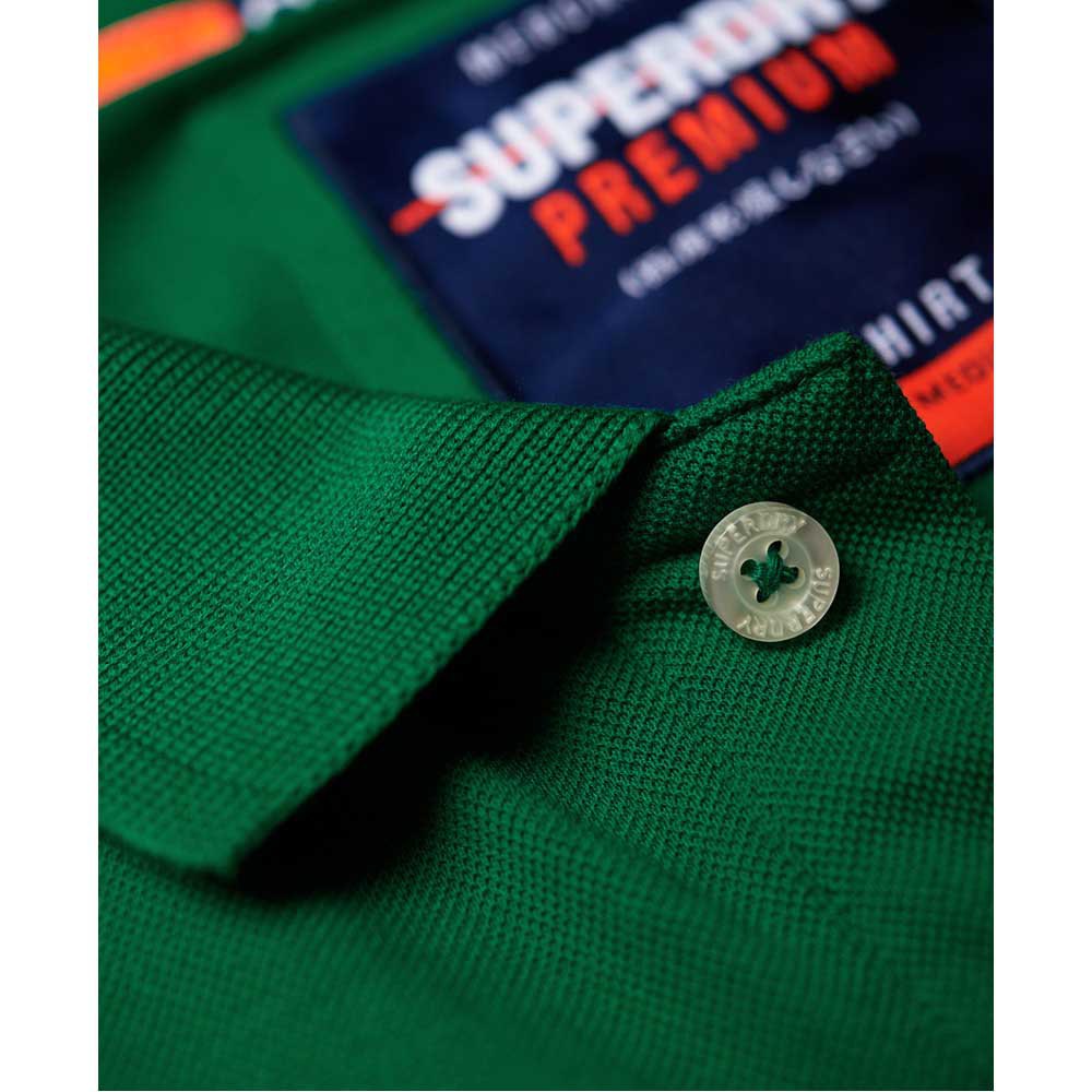 Superdry Mercerised Lite City Short Sleeve Polo Shirt