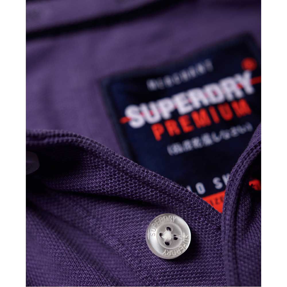 Superdry Polo Manche Courte Vintage Destroyed