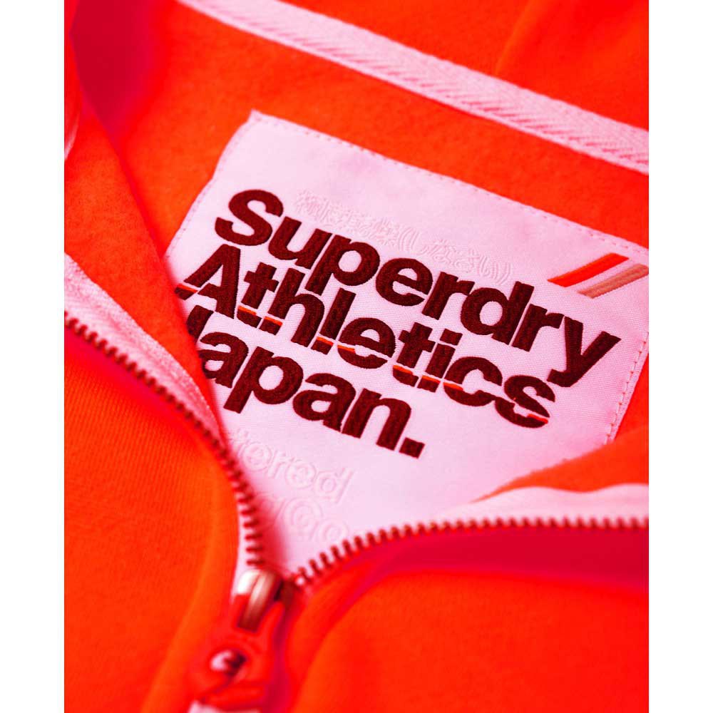 Superdry LA Athletics Hoodie Full Zip Sweatshirt