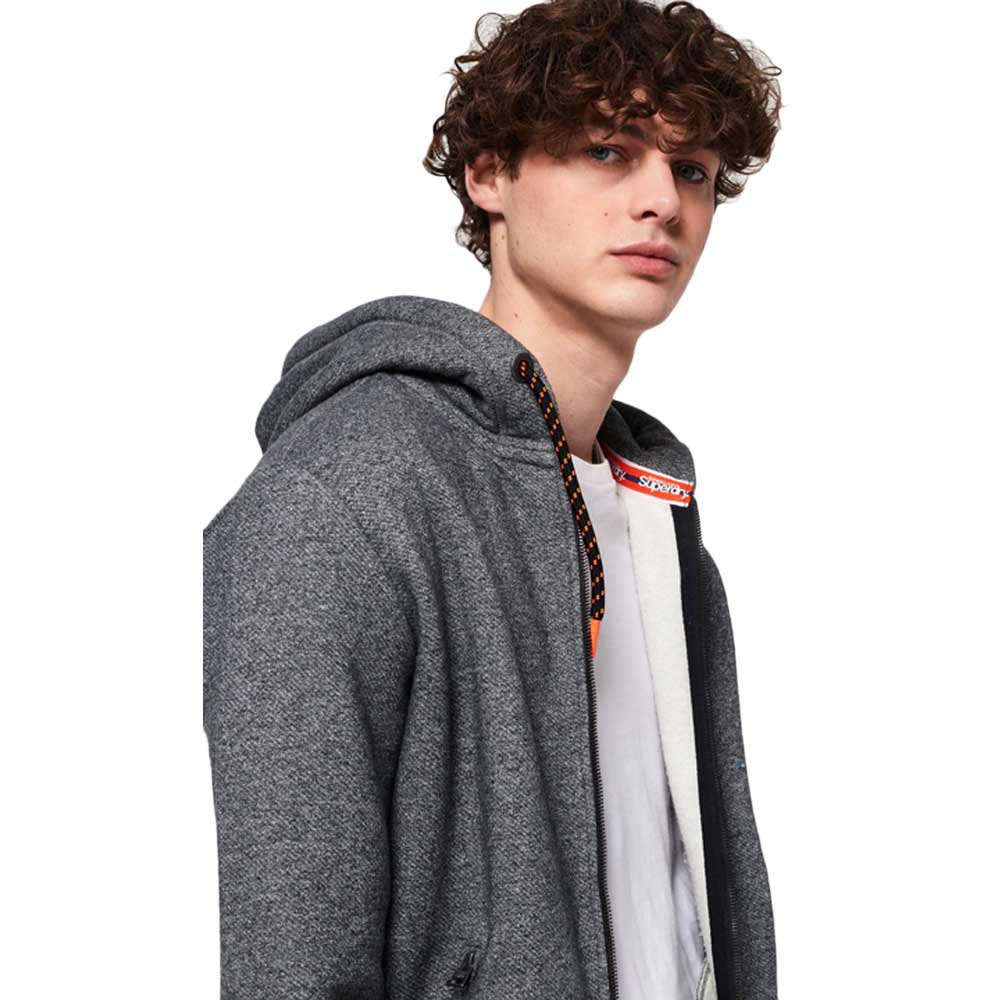 Superdry Orange Label Hyper Pop Full Zip Sweatshirt