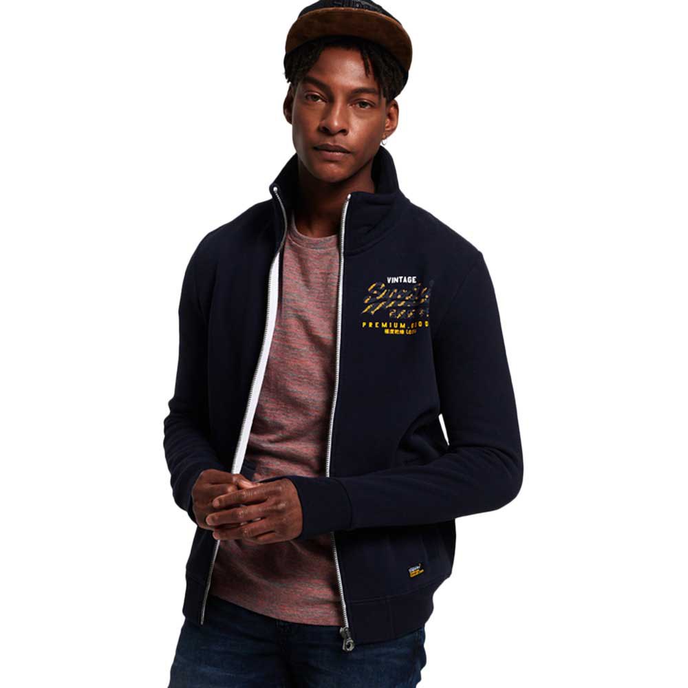 Superdry Premium Goods Full Zip Sweatshirt