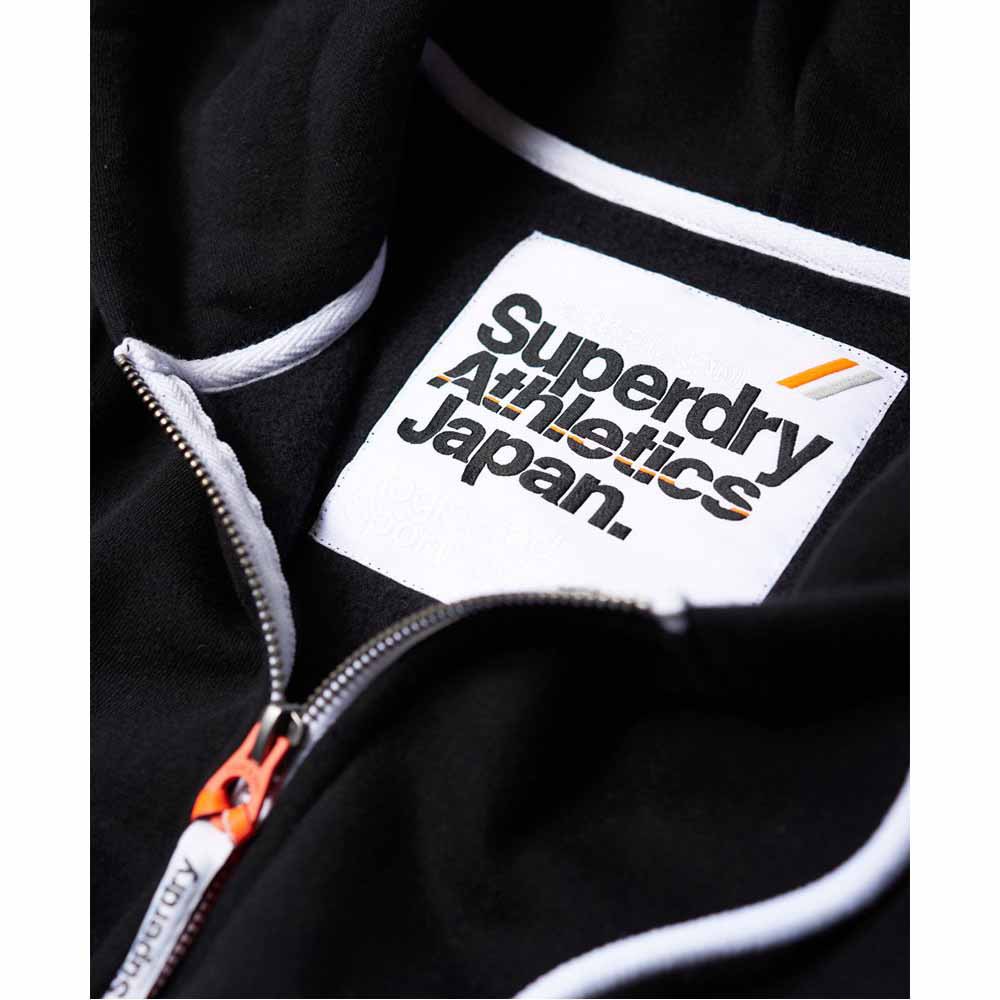 Superdry L.A. Athletics Full Zip Sweatshirt