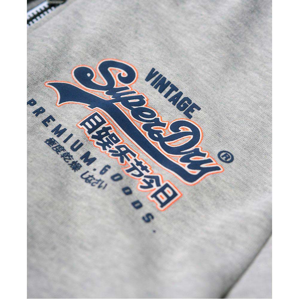 Superdry Vintage Logo Full Zip Sweatshirt