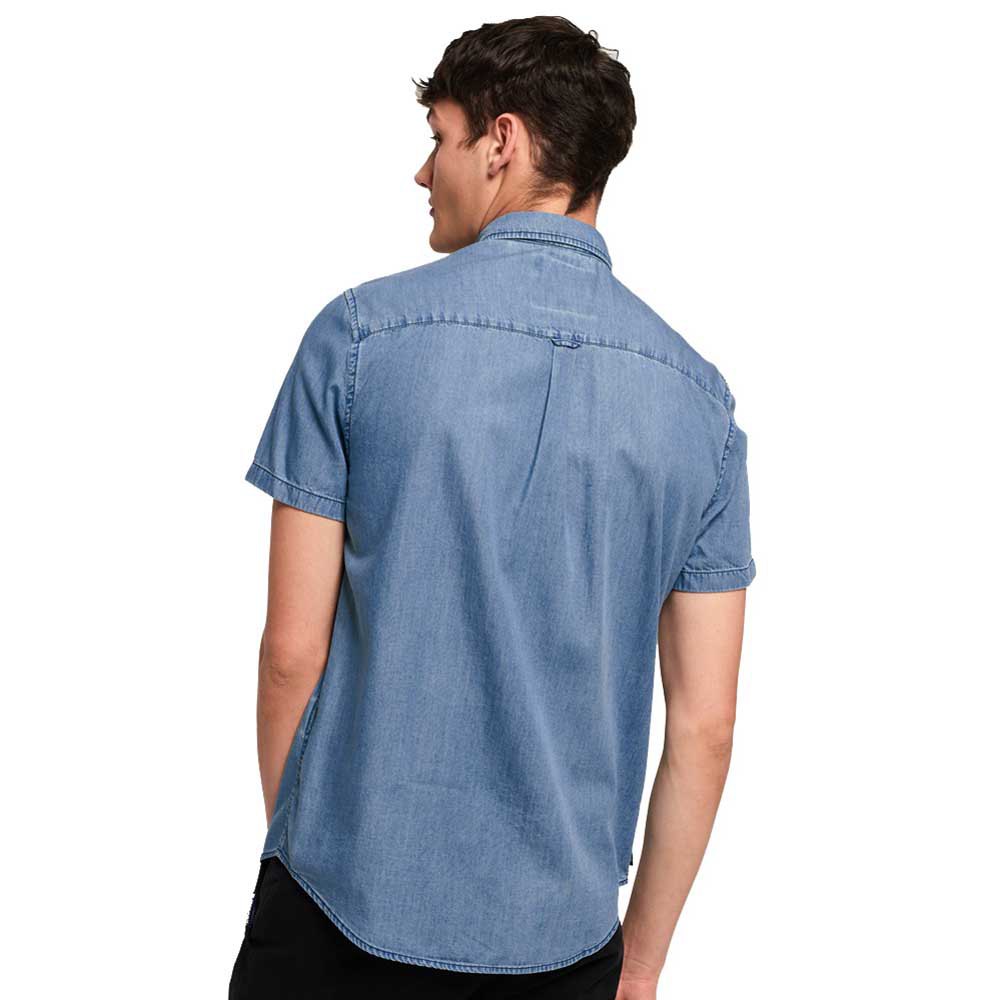 Superdry Miami Loom Short Sleeve Shirt