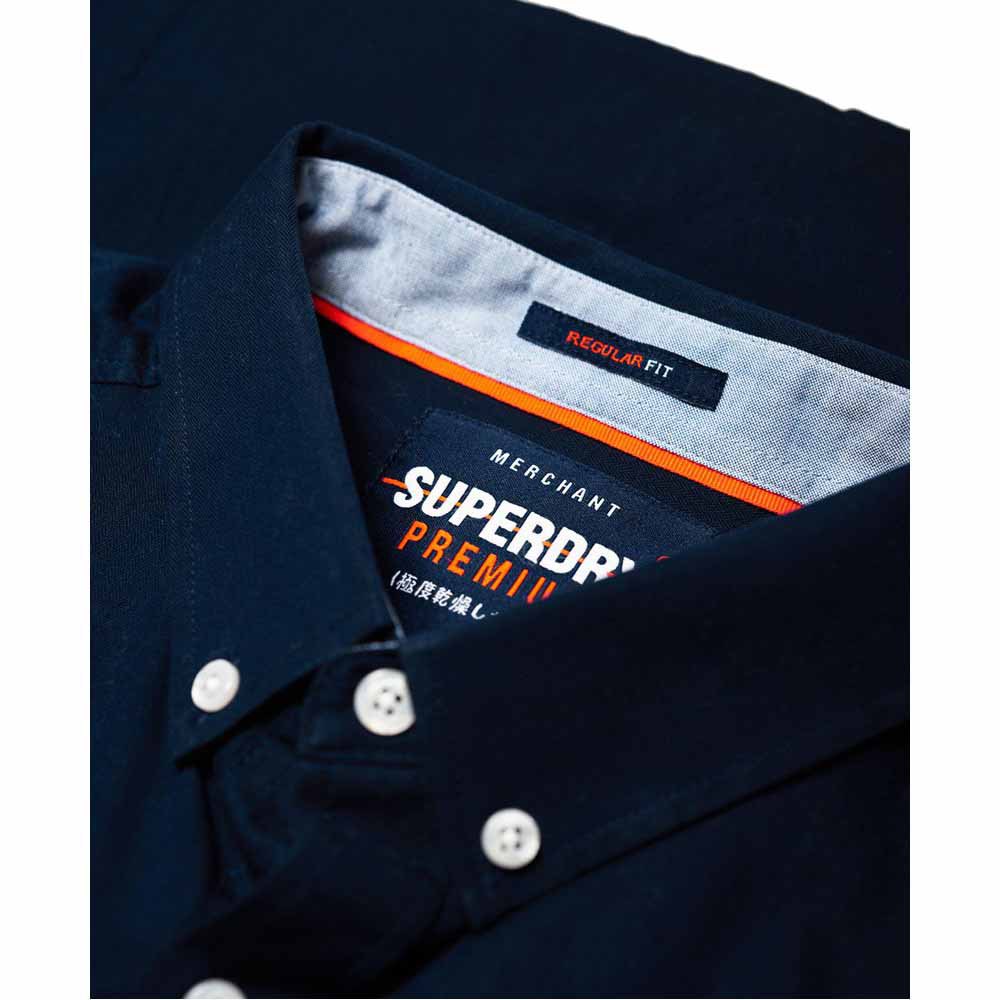 Superdry Premium University Oxford Long Sleeve Shirt