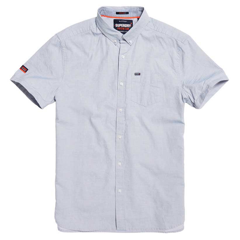 Superdry Trailsman Flanel Shirt Grijs in het Grijs voor heren Heren Kleding voor voor Overhemden voor Casual en nette overhemden 