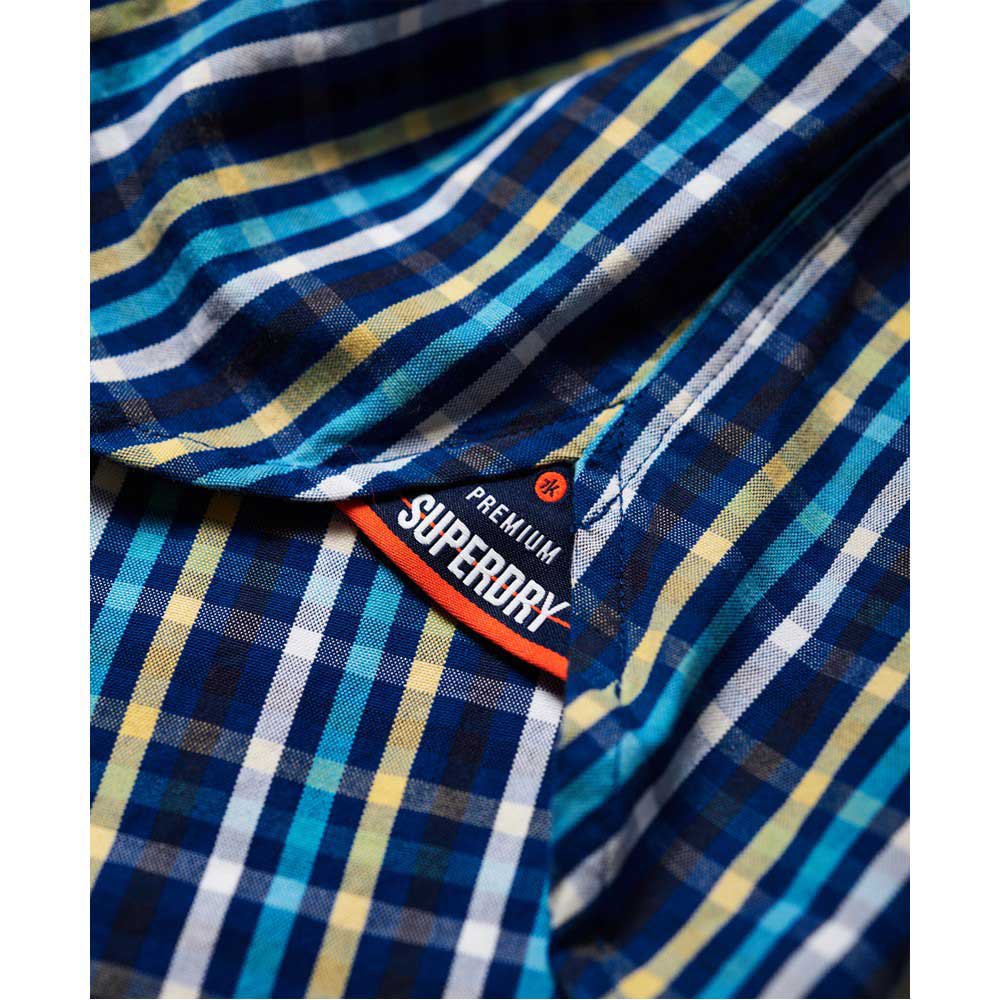Superdry Premium University Oxford Short Sleeve Shirt