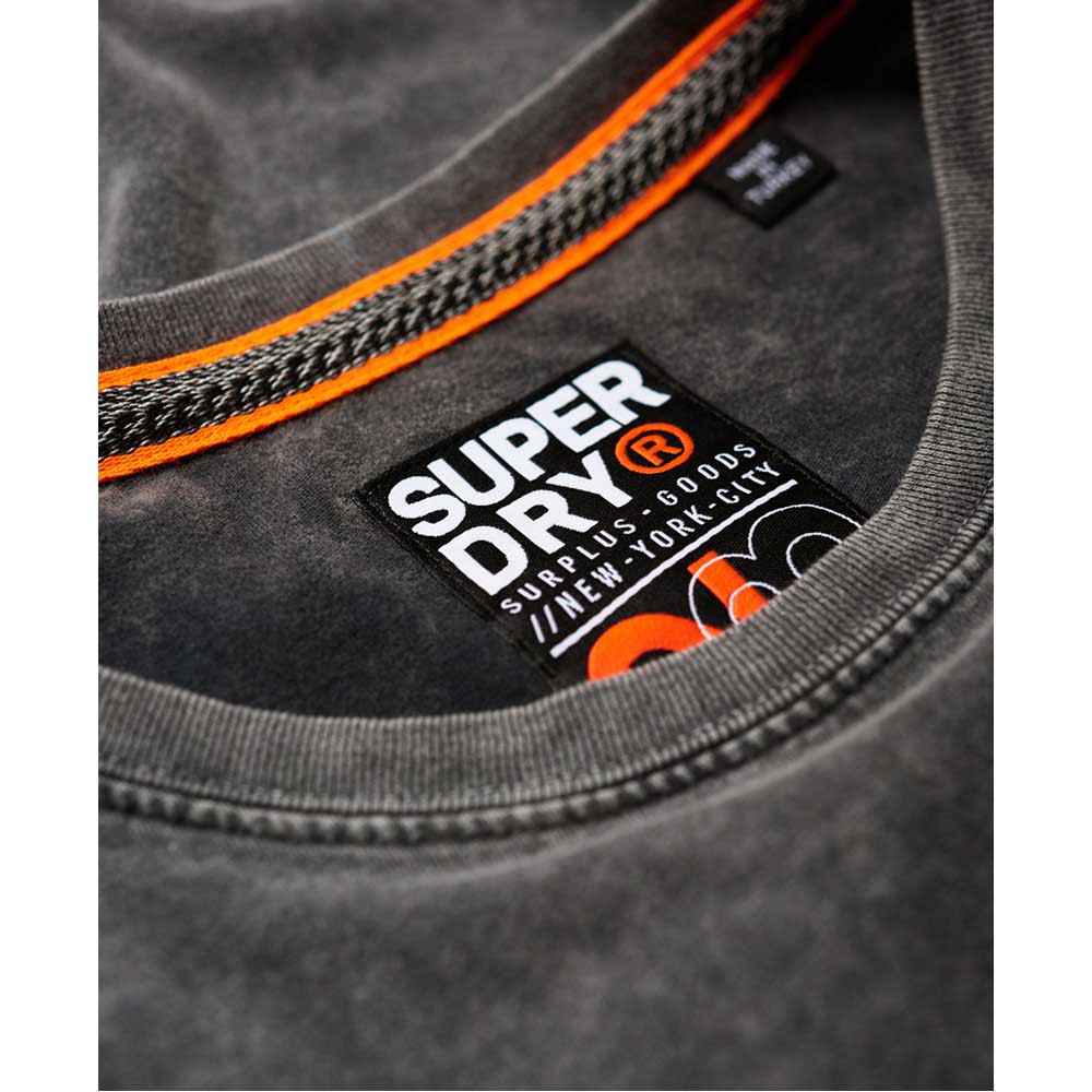 Superdry Surplus Goods Pocket Oversized Sleeveless T-Shirt