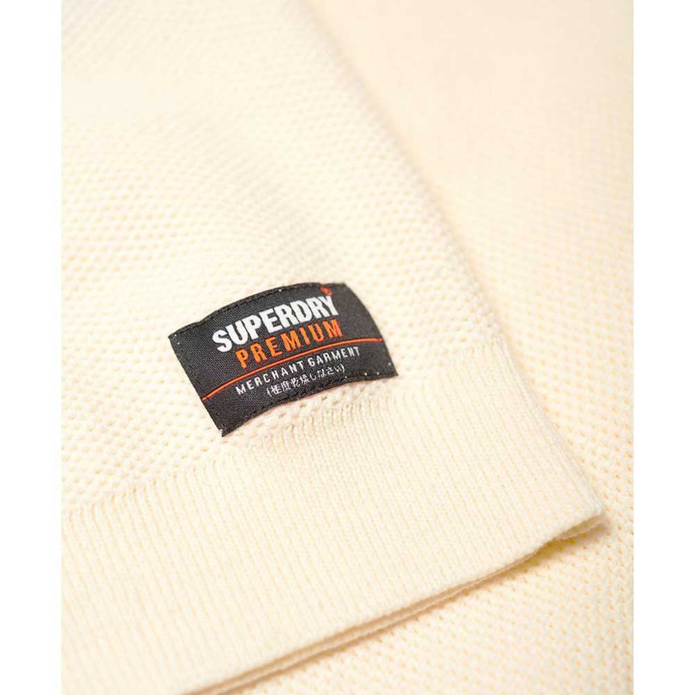 Superdry Jersey Supima Cotton Crew