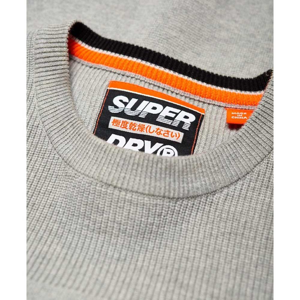 Superdry Nu Embossed Logo Crew Sweater