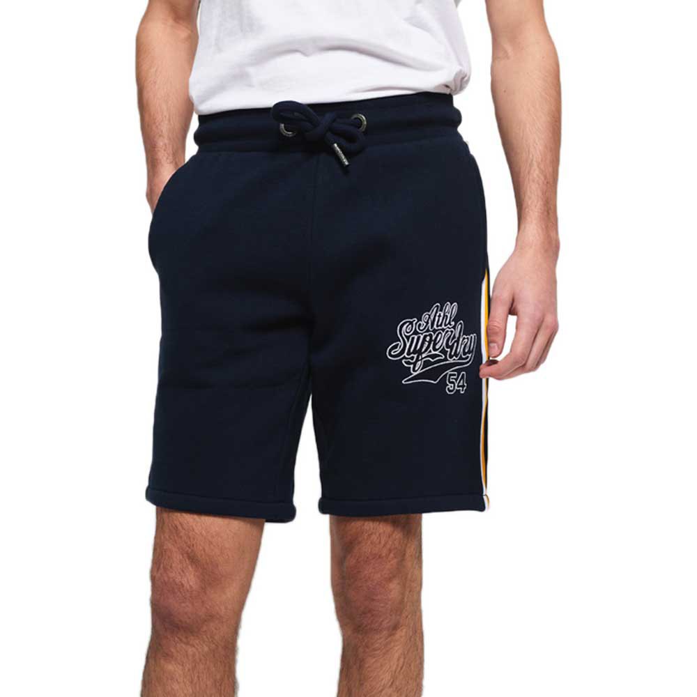 superdry-pantalons-curts-college-applique