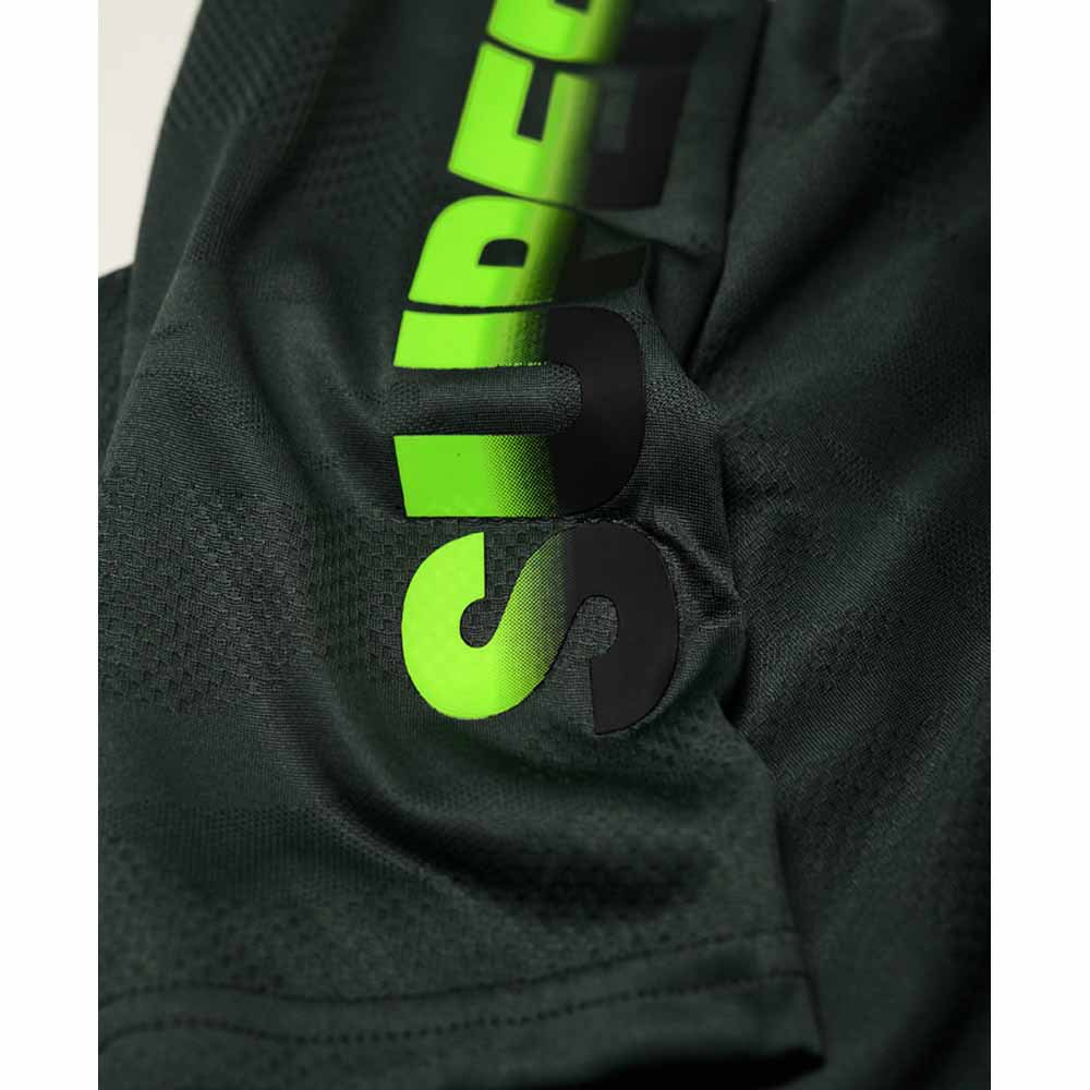 Superdry Active Camo Jacquard Sweatshirt Met Capuchon