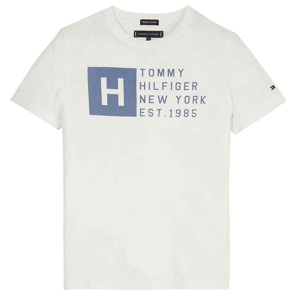 Visiter la boutique Tommy HilfigerTommy Hilfiger Garçon t-Shirts-Manches-Courtes 