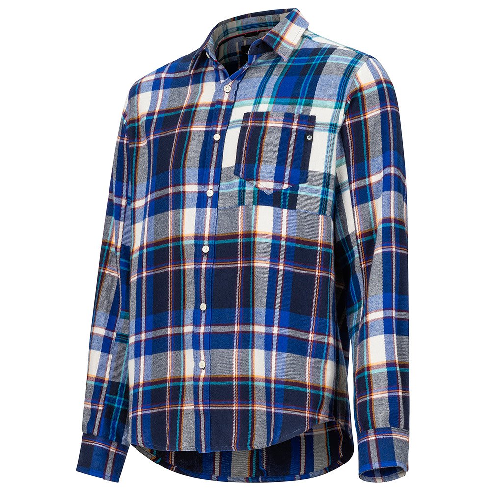 Marmot Asheville Midweight Flannel Long Sleeve Shirt
