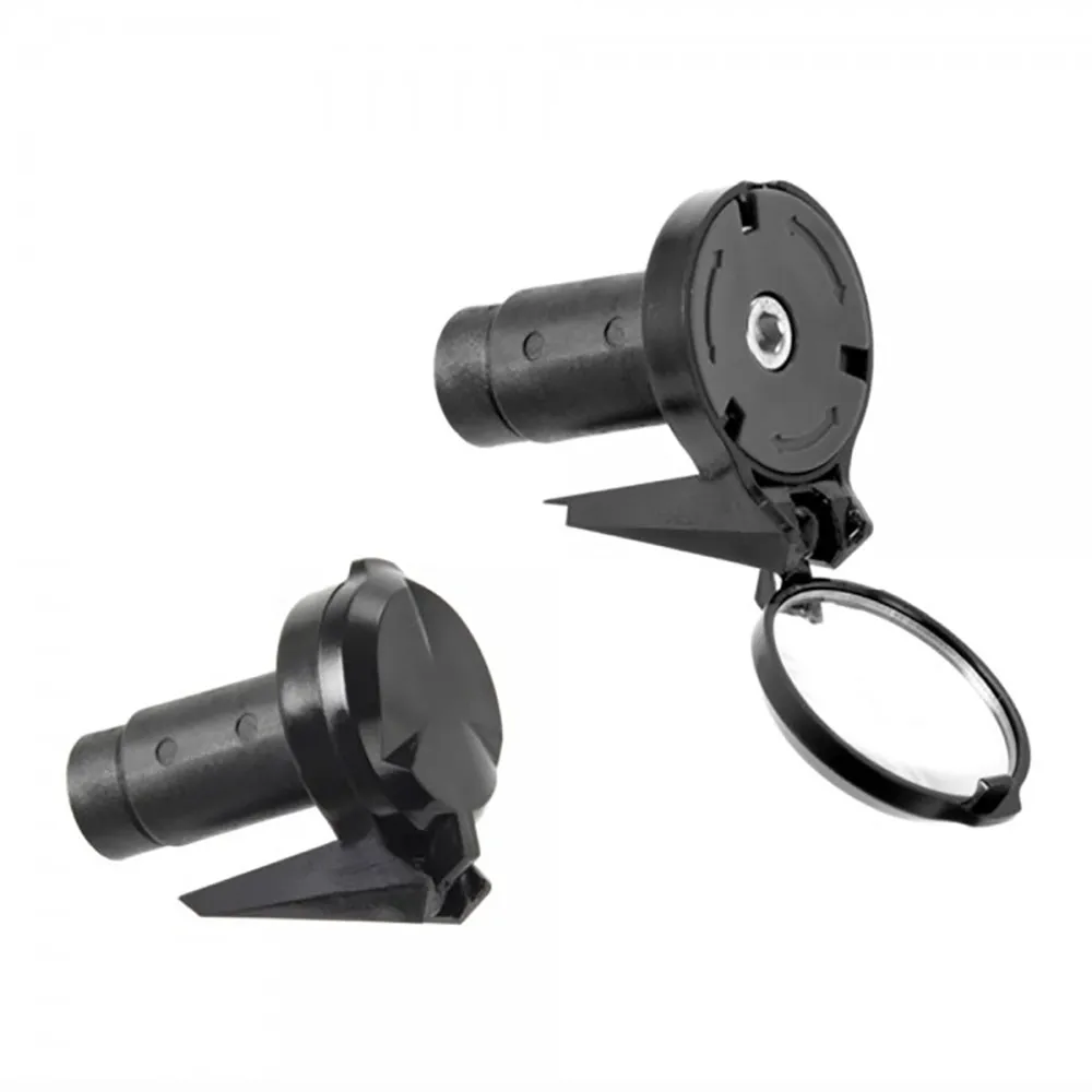 TheBeam Corky Rear View Mirror, Black Bikeinn