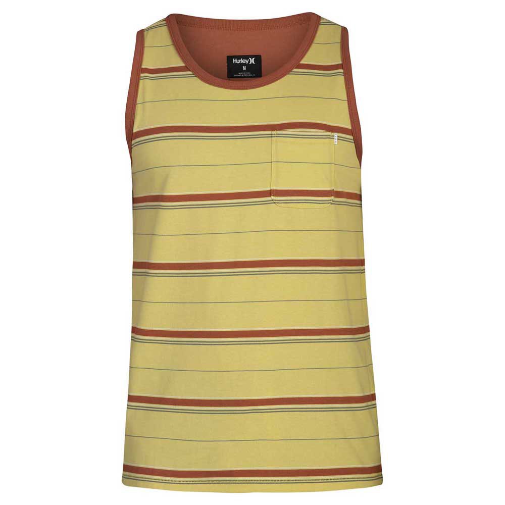 hurley-t-shirt-sans-manches-dri-fit-harvey-stripe-pocket