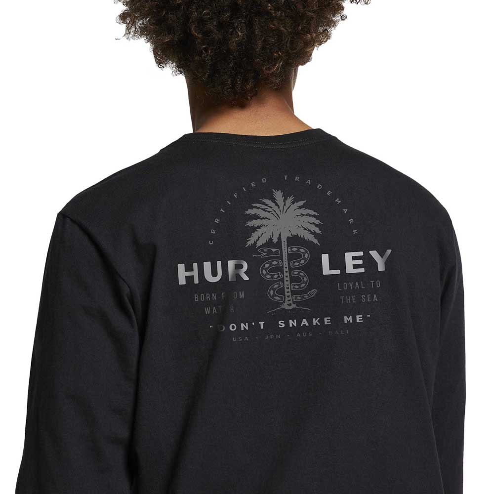 Hurley Ratller Lange Mouwen T-Shirt