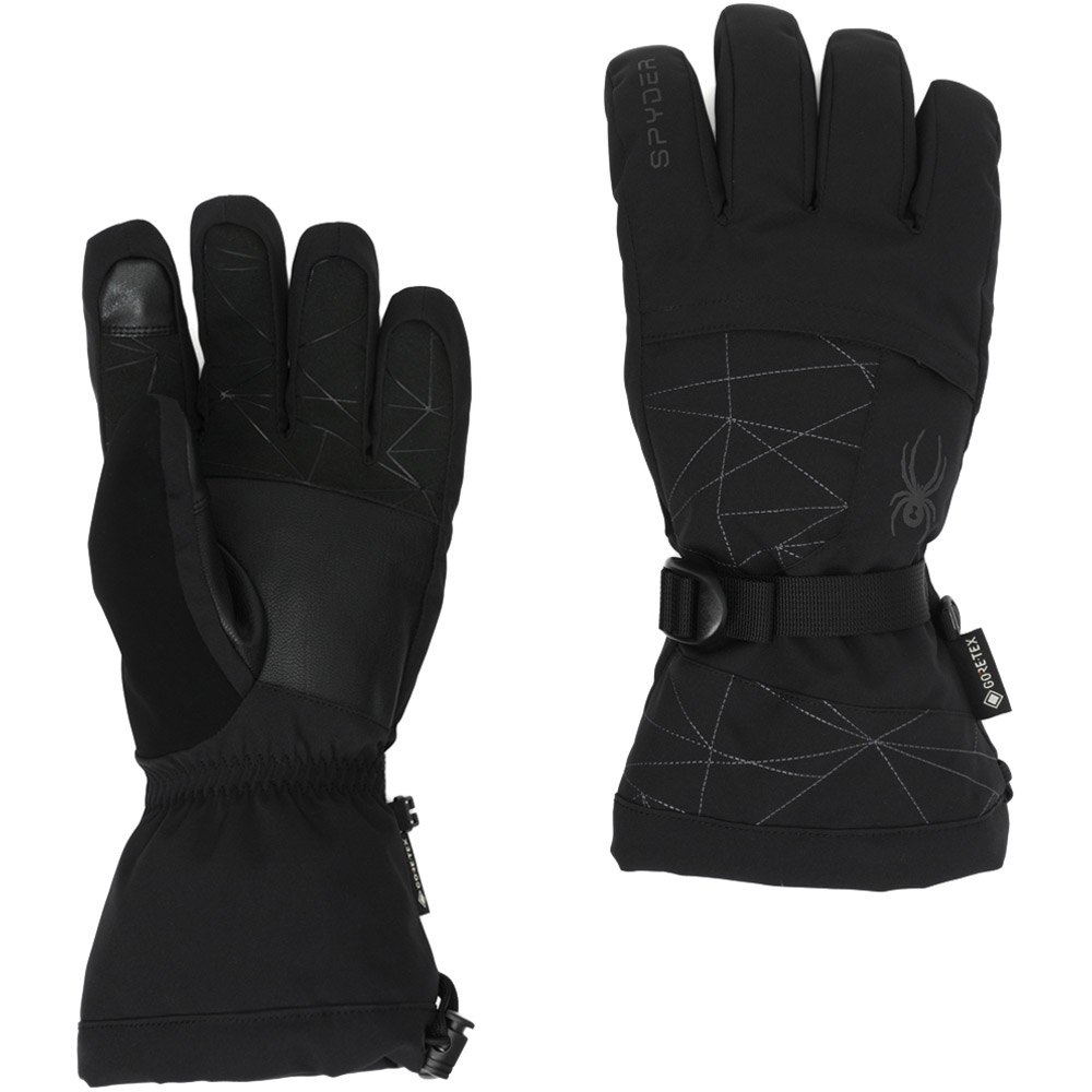 Spyder Overweb Goretex Handschoenen Zwart Snowinn