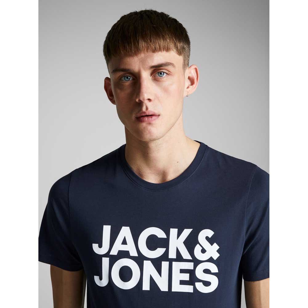 Jack & jones Corp Logo T-shirt met korte mouwen
