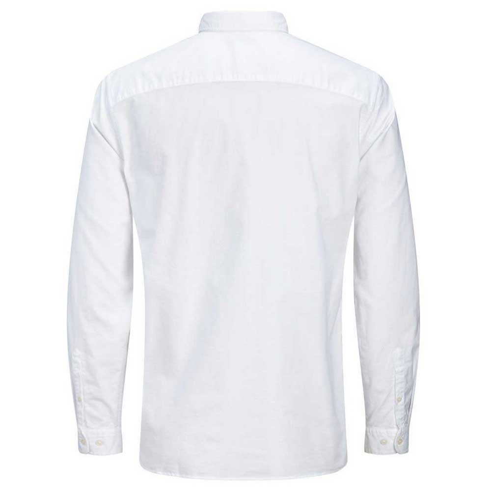 Jack & jones Logo Stretch Long Sleeve Shirt