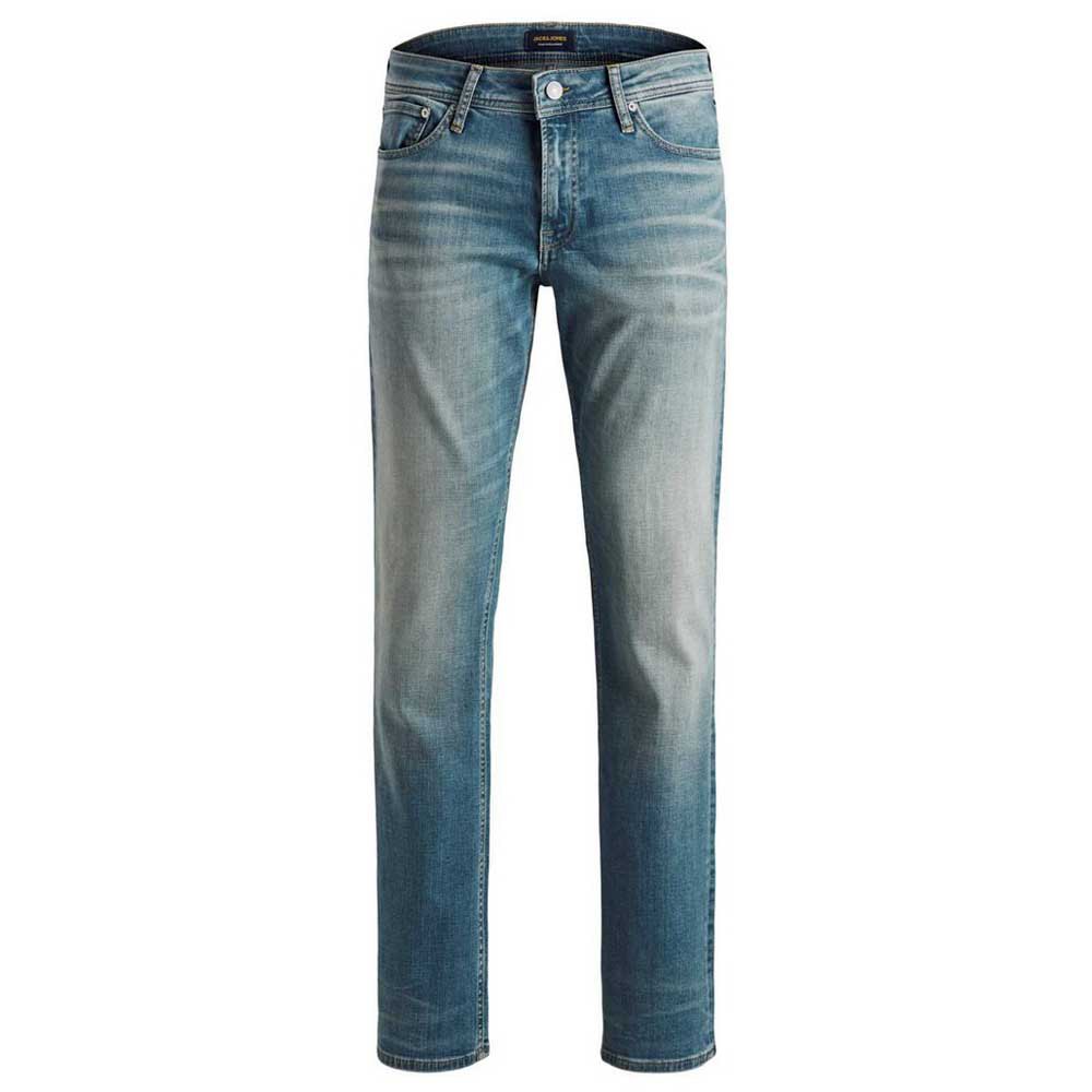 perler fingeraftryk sovende Jack & jones Clark Original 146 Regular Jeans Blå | Dressinn