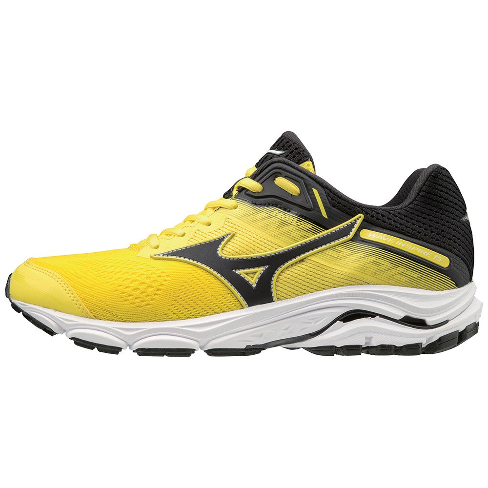 defect Absorberend Certificaat Mizuno Wave Inspire 15 Running Shoes Yellow | Runnerinn