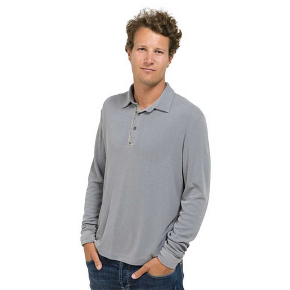 Oxbow Nabla Long Sleeve Polo Shirt