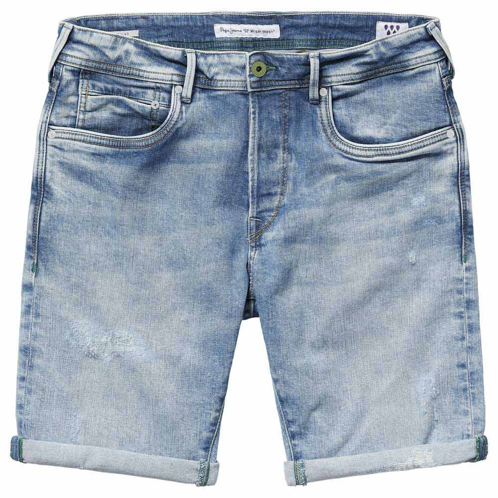 pepe-jeans-stanley-distressed-eco-denim-shorts